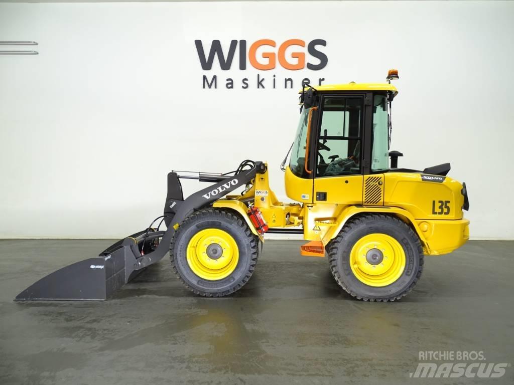 Volvo L35HS Læssemaskiner på hjul