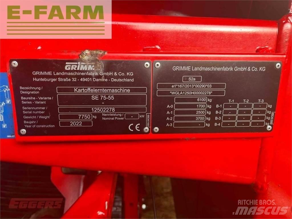 Grimme se 75-55 sb Kartoffelmaskiner - Andet udstyr
