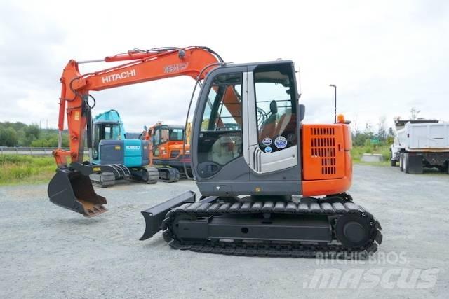 Hitachi ZX 75 US-3 Gravemaskiner på larvebånd