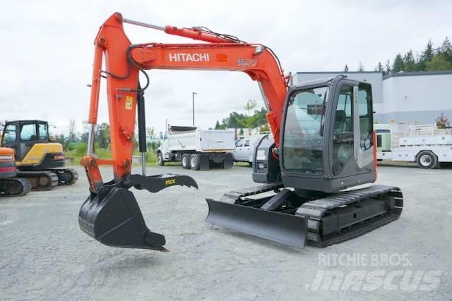 Hitachi ZX 75 US-3 Gravemaskiner på larvebånd