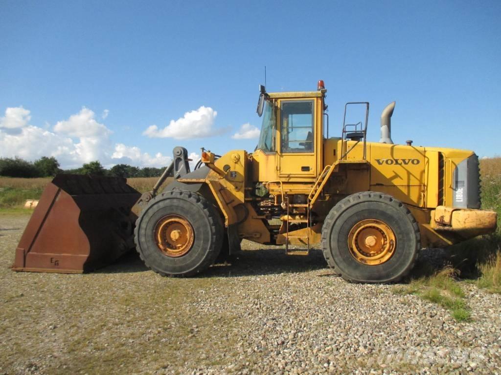 Volvo L 180 E Læssemaskiner på hjul