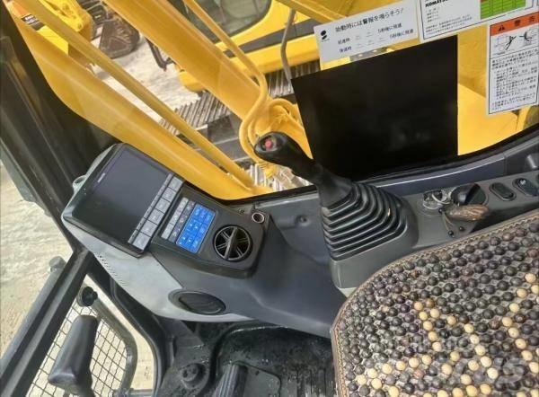 Komatsu PC 200 Midi-gravemaskiner 7t - 12t