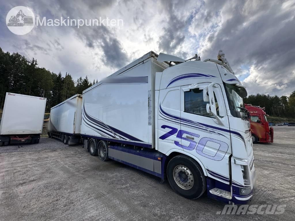 Volvo FH 16 750 Flis-lastbiler