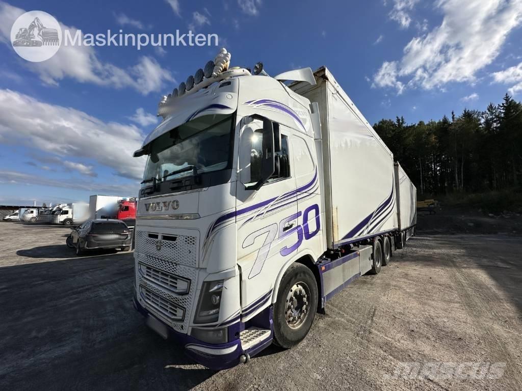Volvo FH 16 750 Flis-lastbiler