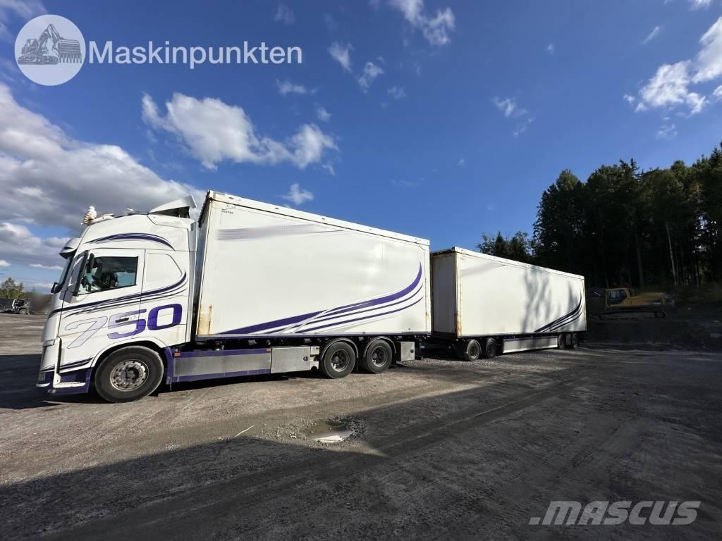 Volvo FH 16 750 Flis-lastbiler