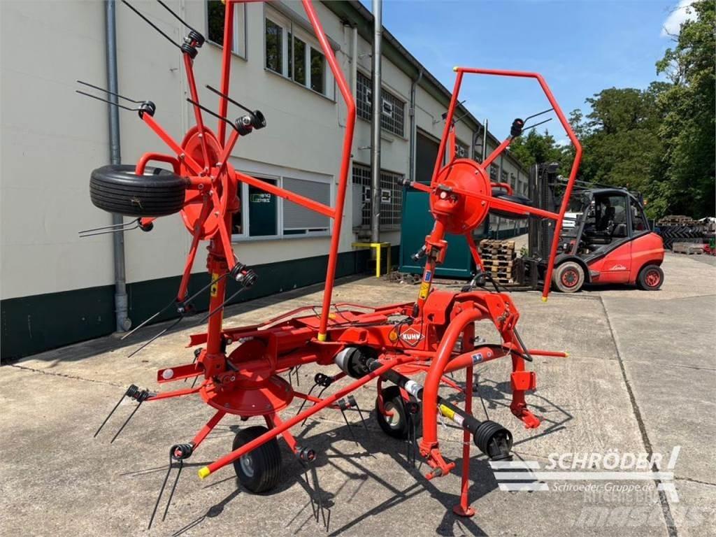 Kuhn GF 502 River og høvendere