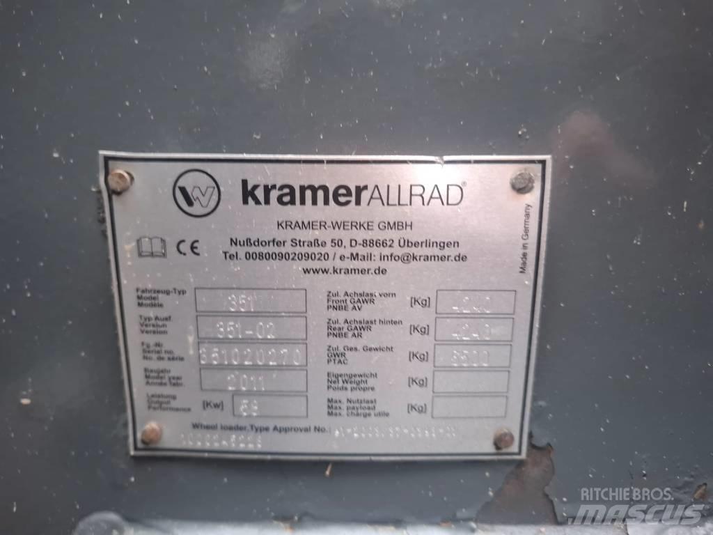 Kramer 480 Læssemaskiner på hjul