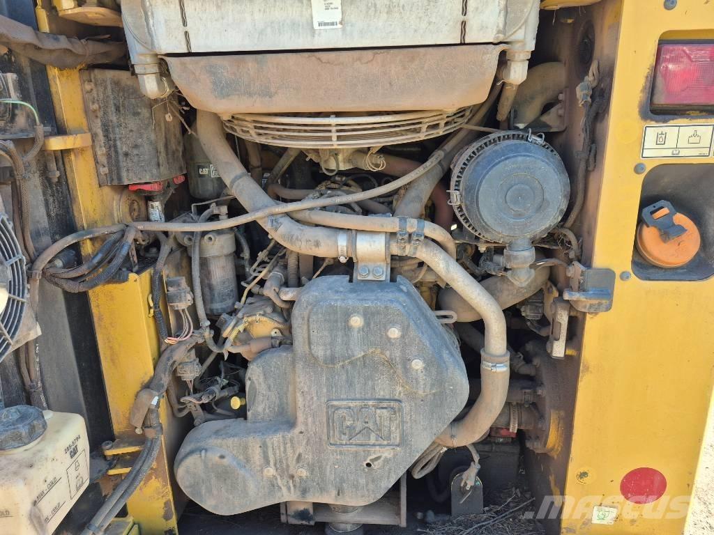 CAT 249 D Minilæsser - skridstyret