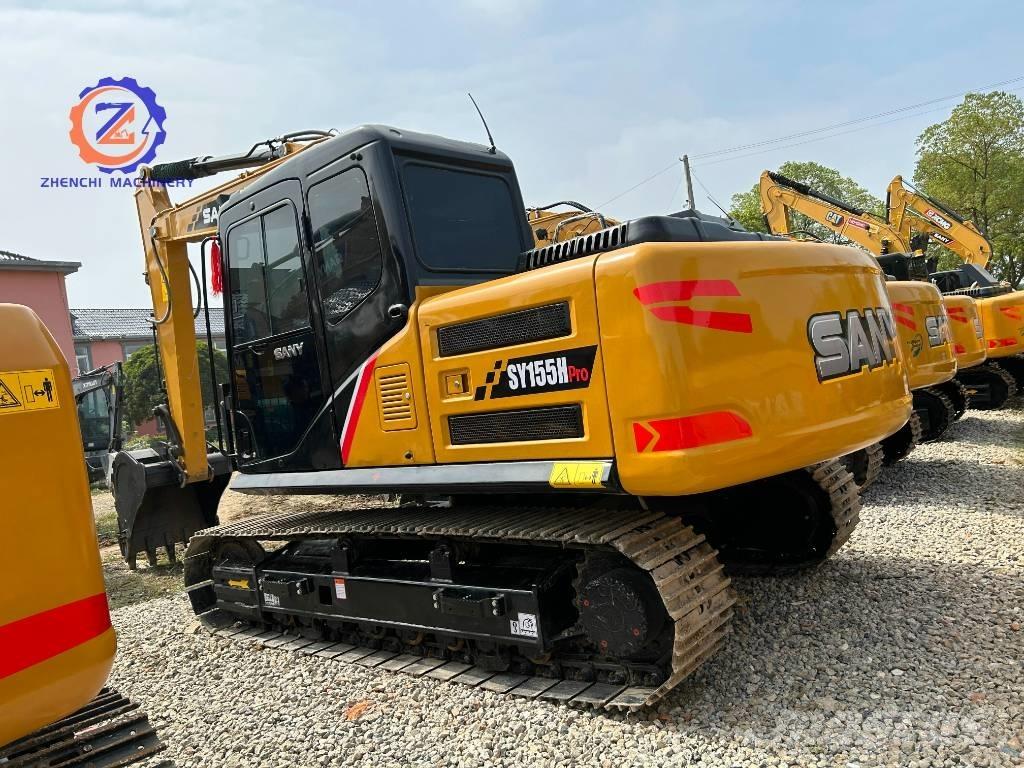 Sany SY 155 H Midi-gravemaskiner 7t - 12t