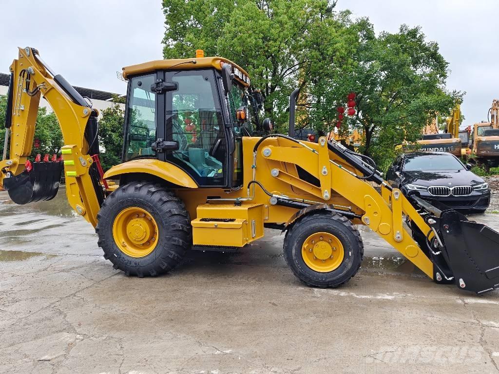 CAT 420 F Rendegravere