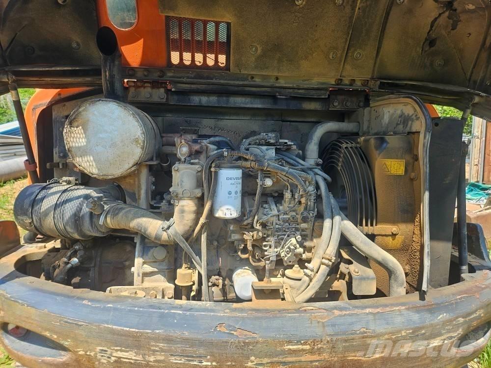 Doosan DX 55 Minigravemaskiner