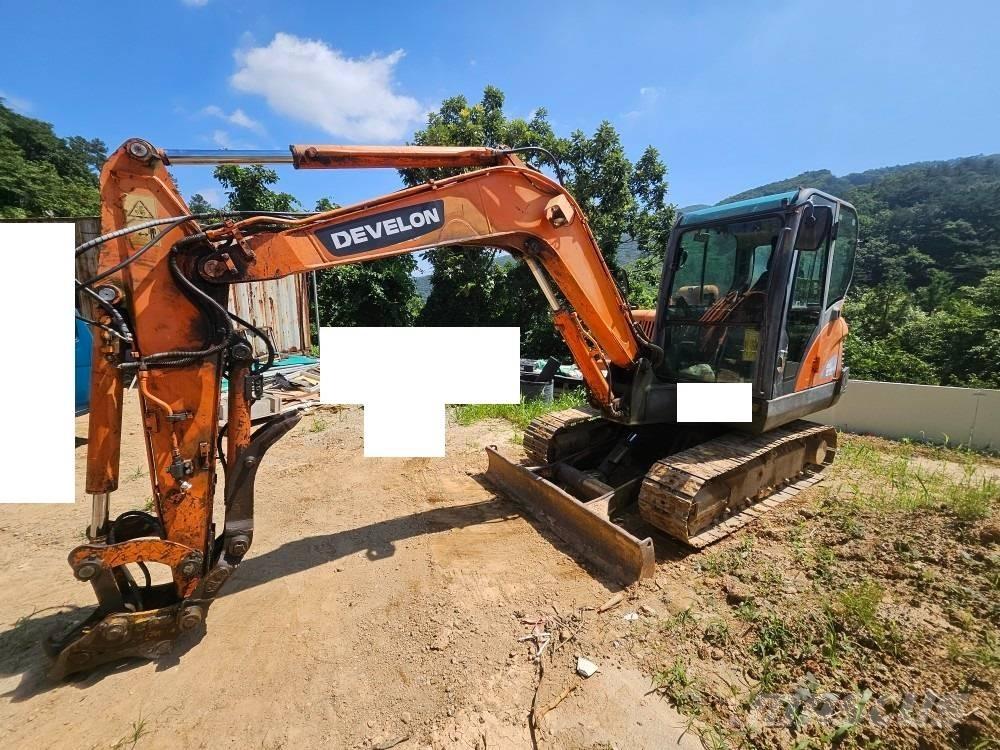 Doosan DX 55 Minigravemaskiner