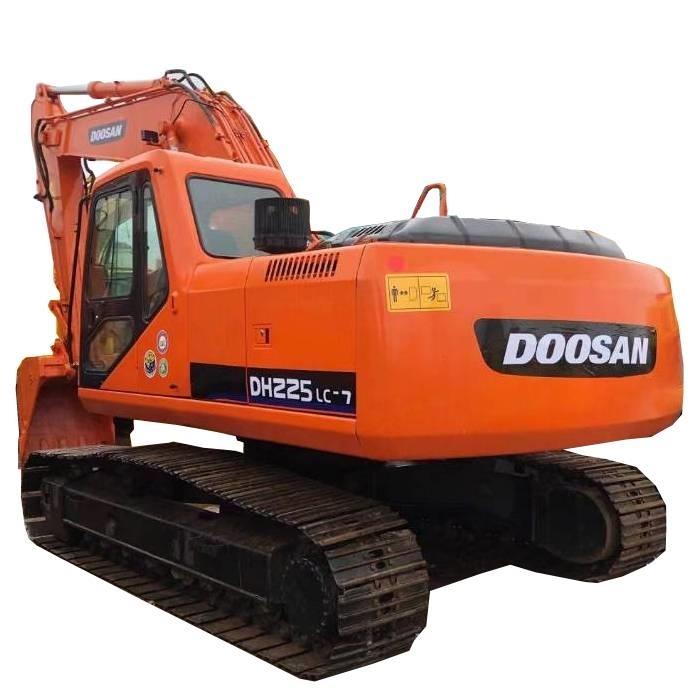 Doosan DH 225 LC-7 Gravemaskiner på larvebånd