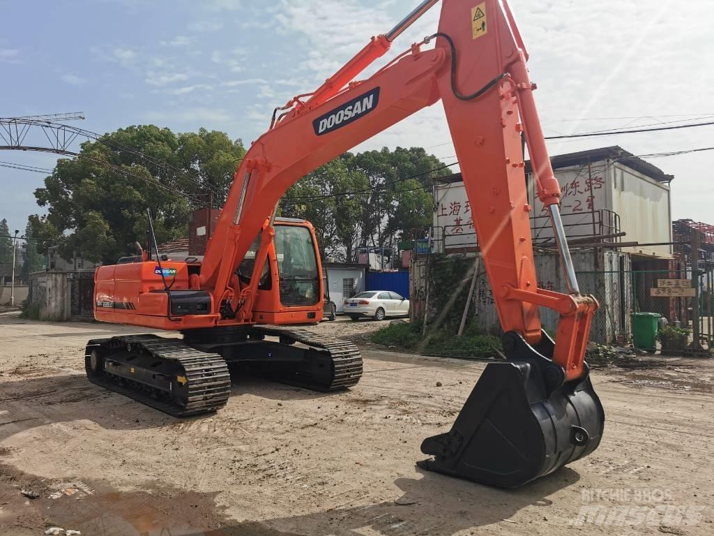 Doosan DH 225 LC-7 Gravemaskiner på larvebånd
