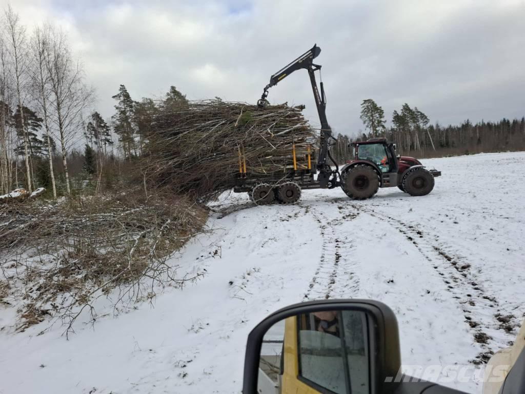 Valtra N 155 Udslæbningstraktorer