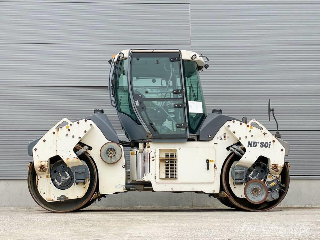 Hamm HD+ 80I VV Tvilling tromle