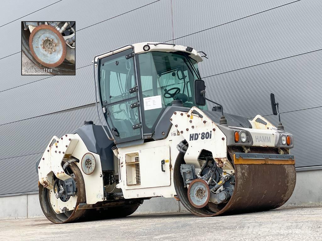 Hamm HD+ 80I VV Tvilling tromle