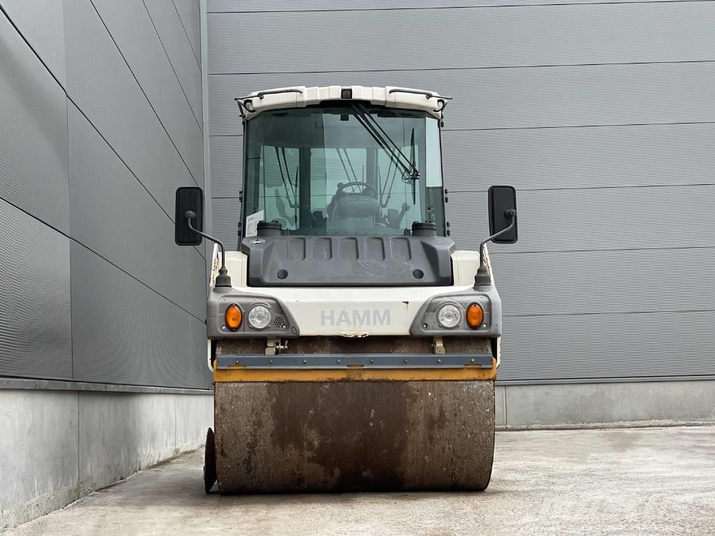Hamm HD+ 80I VV Tvilling tromle