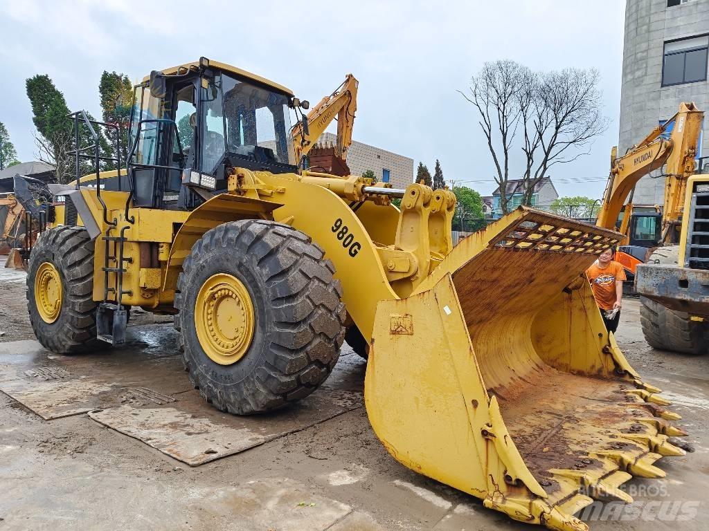 CAT 980 G Læssemaskiner på hjul