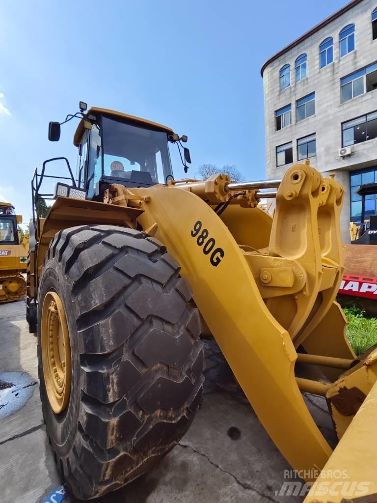 CAT 980 G Læssemaskiner på hjul