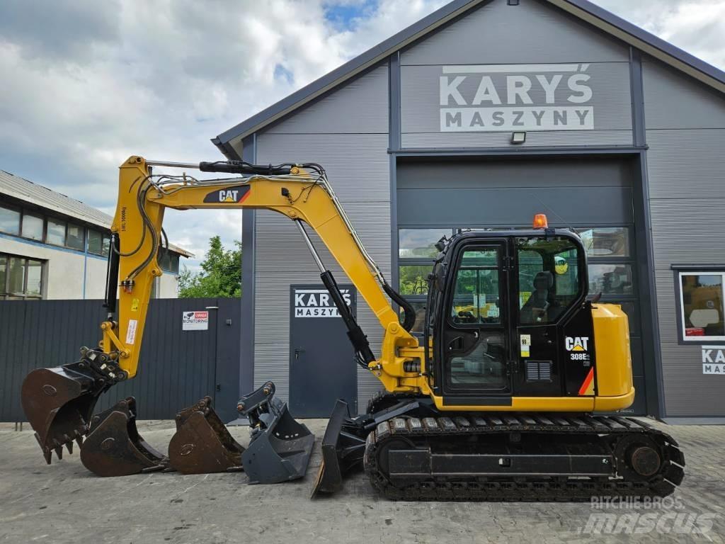 CAT 308 E 2 CR Midi-gravemaskiner 7t - 12t