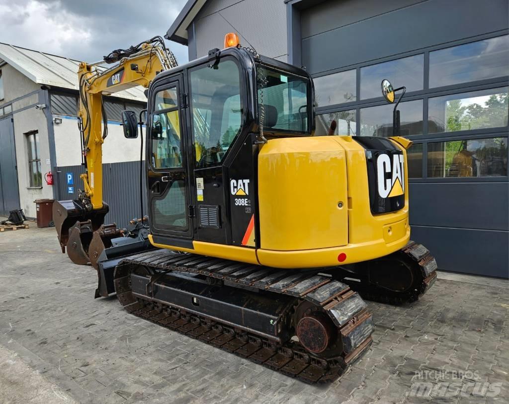 CAT 308 E 2 CR Midi-gravemaskiner 7t - 12t