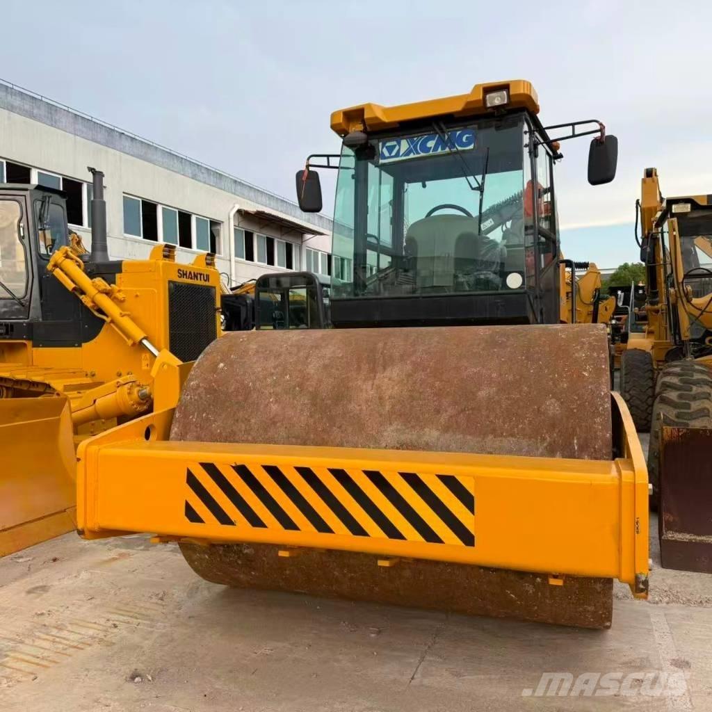 XCMG XS143J Enkelt tromle