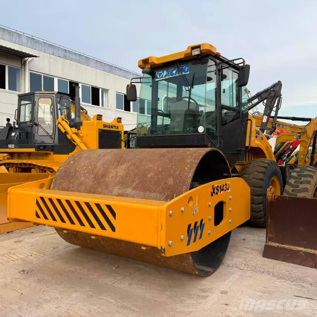 XCMG XS143J Enkelt tromle