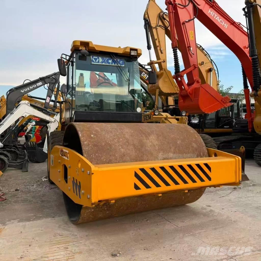 XCMG XS143J Enkelt tromle