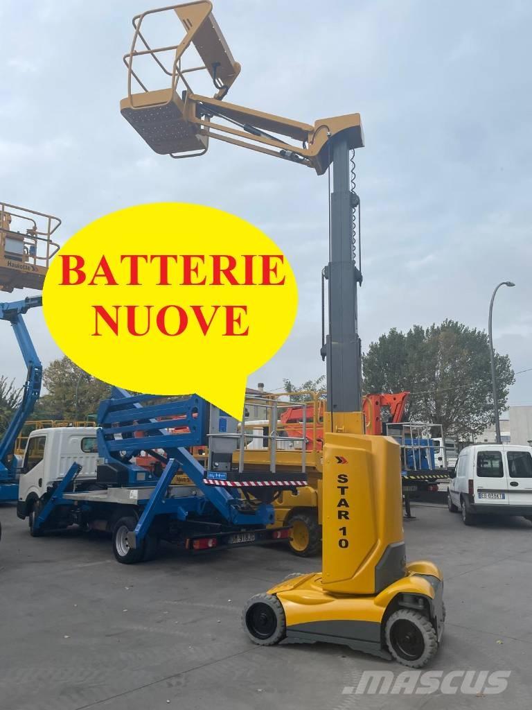 Haulotte Star 10 Søjlelifte