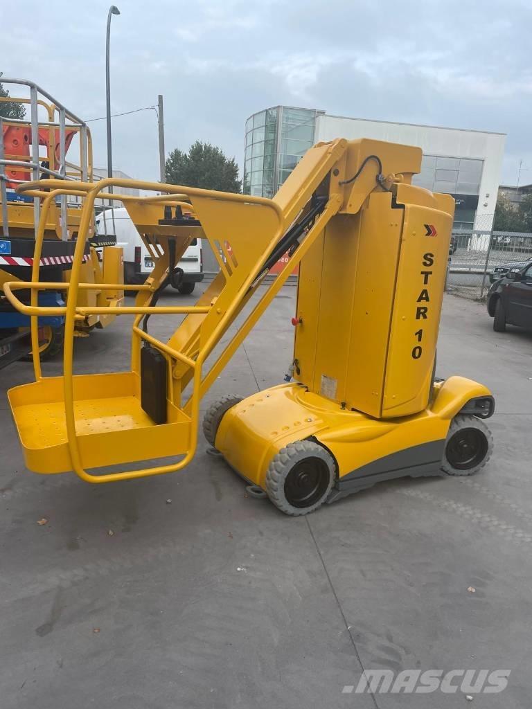 Haulotte Star 10 Søjlelifte