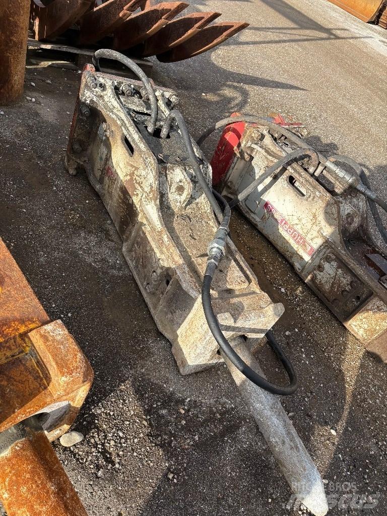  Huppi 903S Hydraulik / Trykluft hammere