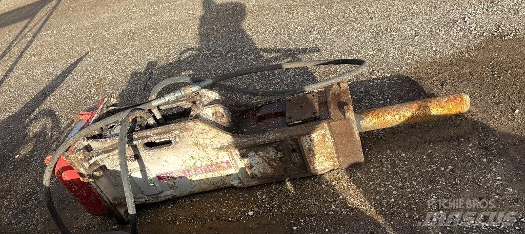  Huppi 903S Hydraulik / Trykluft hammere