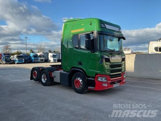 Scania R 540 Trækkere