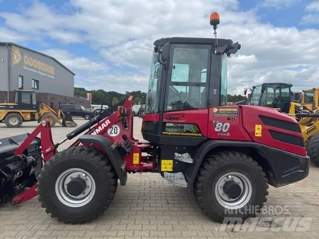 Yanmar V 80-5 Læssemaskiner på hjul