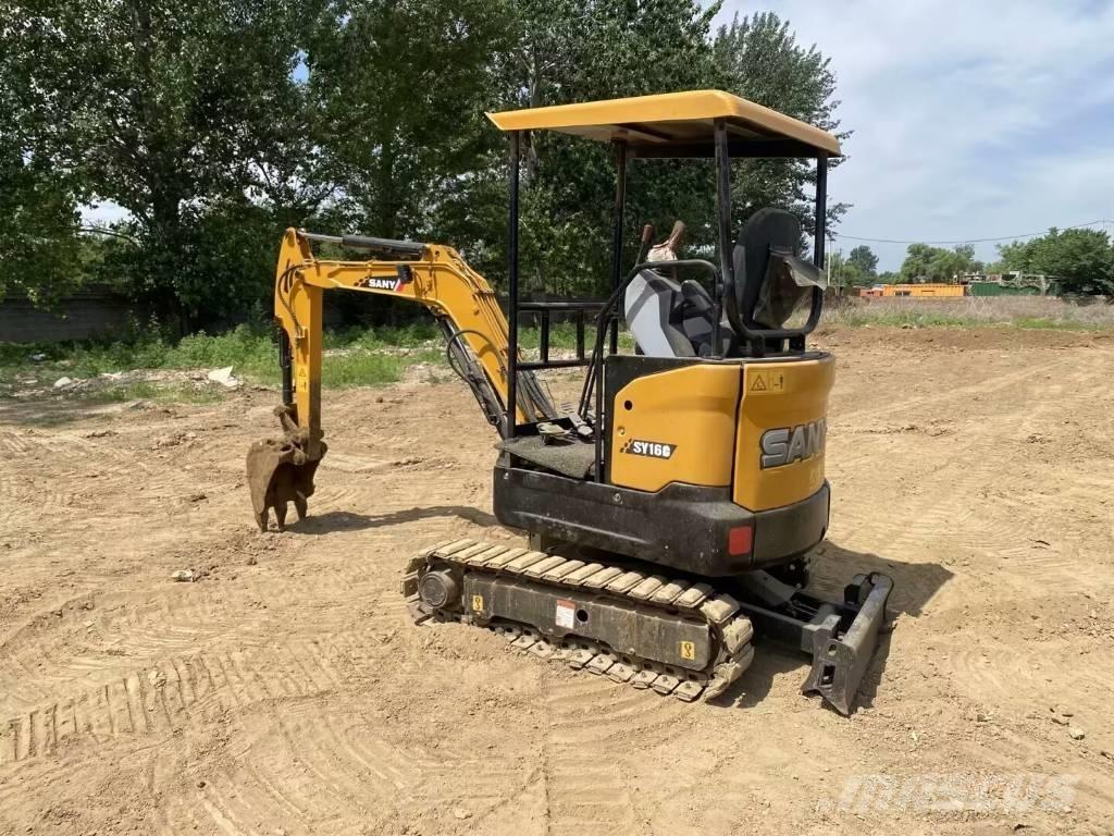 Sany SY 16 C Minigravemaskiner