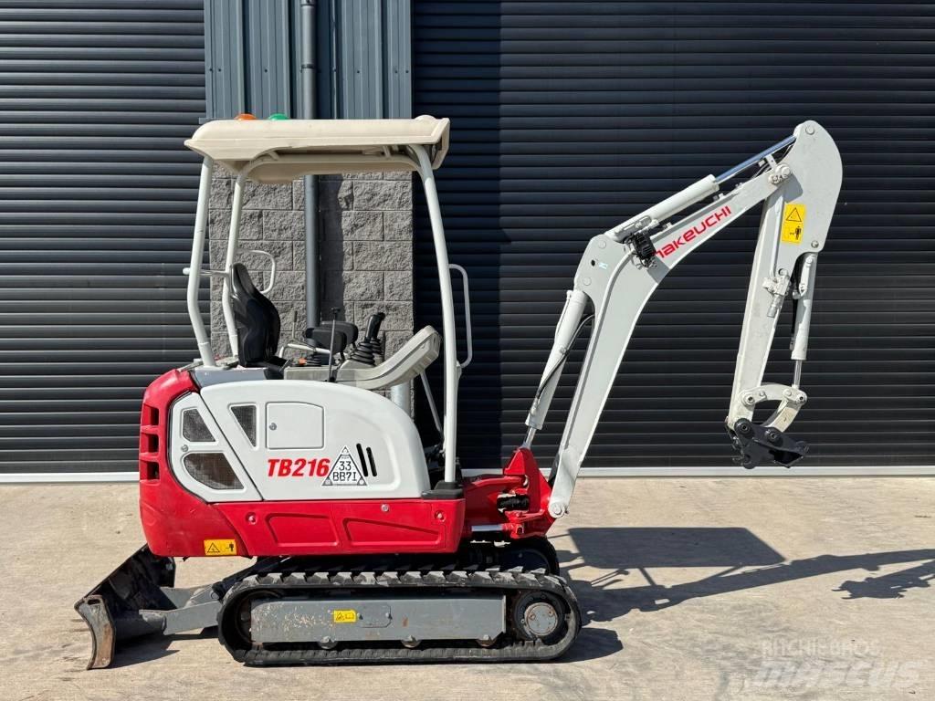 Takeuchi TB 216 Minigravemaskiner