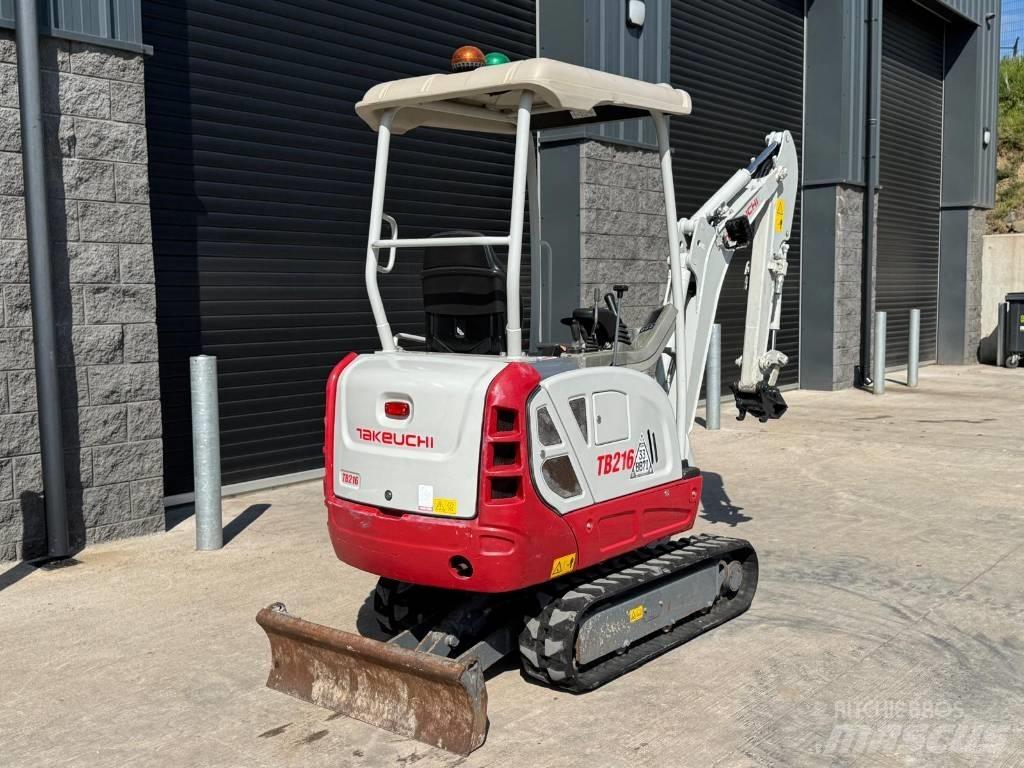 Takeuchi TB 216 Minigravemaskiner