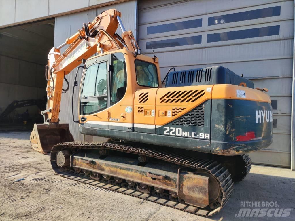 Hyundai R220NLC-9A Gravemaskiner på larvebånd