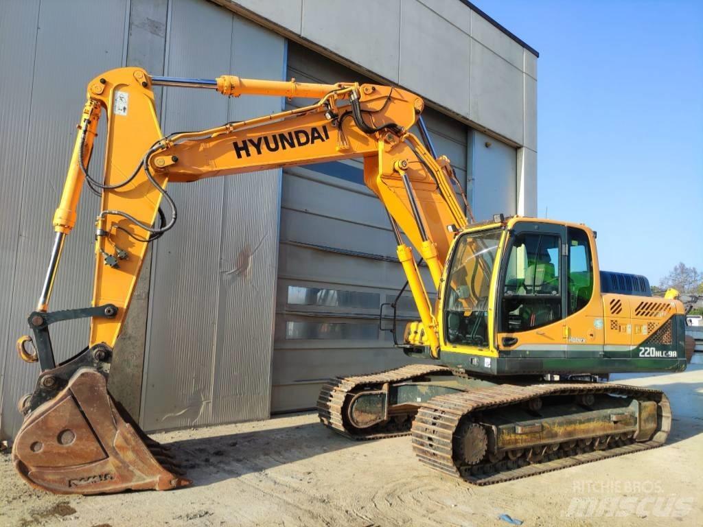 Hyundai R220NLC-9A Gravemaskiner på larvebånd