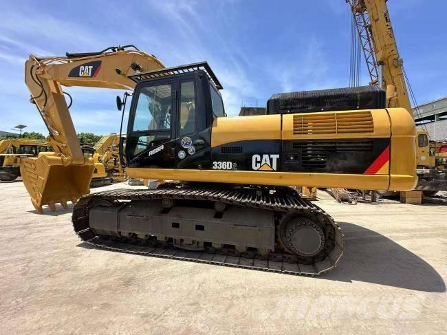 CAT 336 D Gravemaskiner på larvebånd