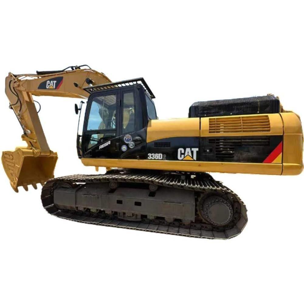 CAT 336 D Gravemaskiner på larvebånd