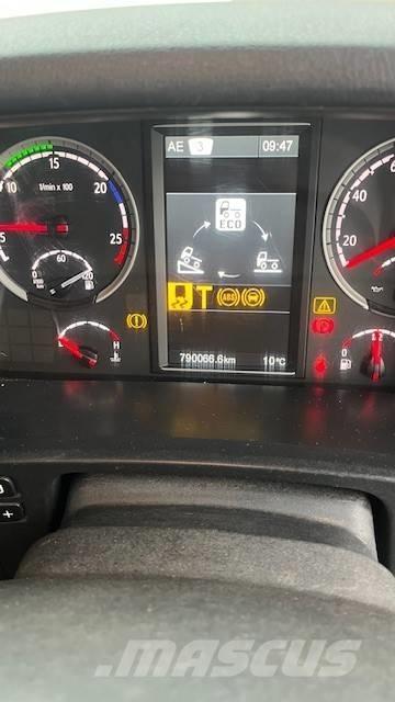 Scania R 580 Trækkere