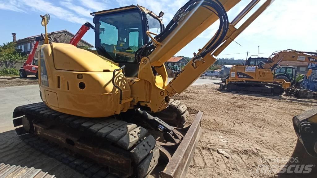 Komatsu PC118MR-8 Gravemaskiner på larvebånd