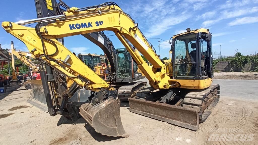 Komatsu PC118MR-8 Gravemaskiner på larvebånd