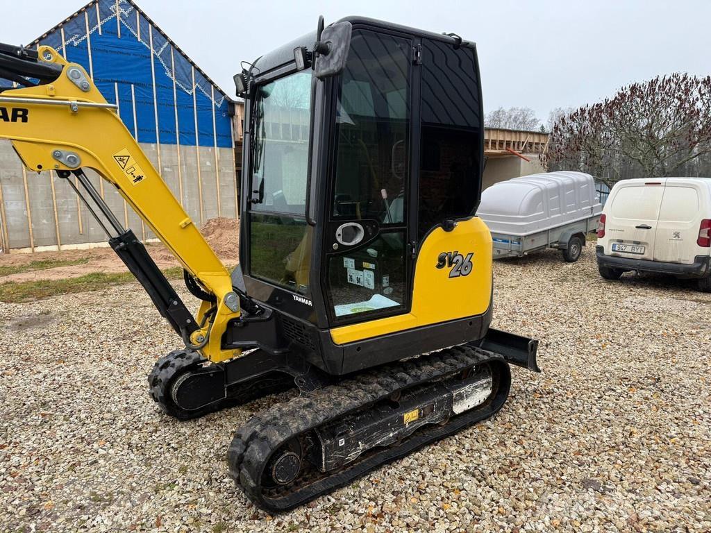 Yanmar SV26 Minigravemaskiner