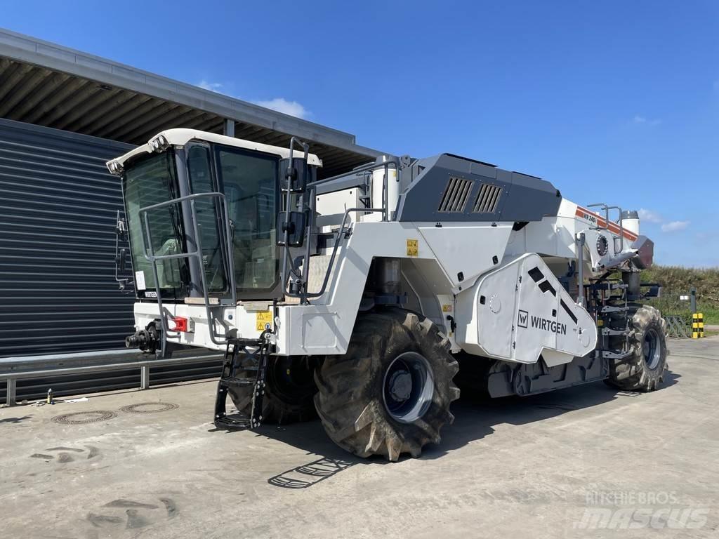 Wirtgen WR 240I Asfaltrecyclere