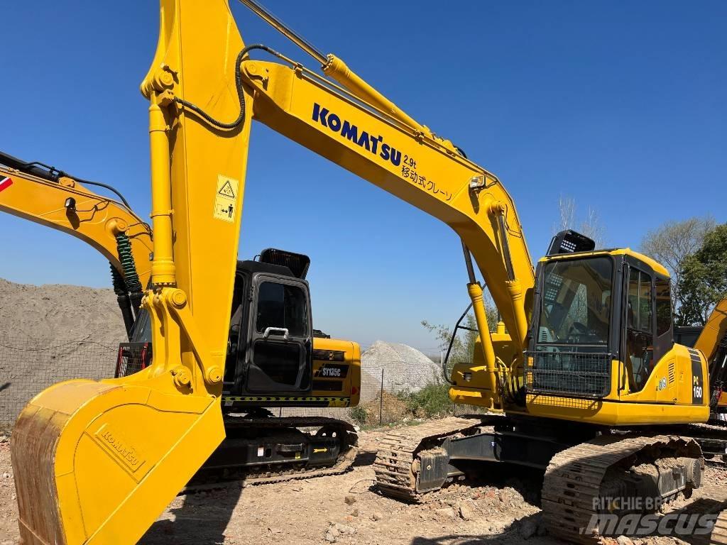 Komatsu PC 160 Gravemaskiner på larvebånd