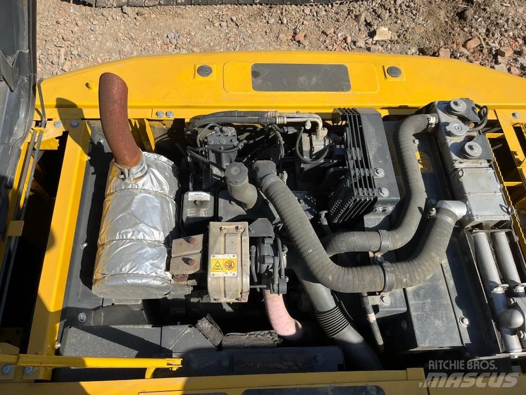 Komatsu PC 160 Gravemaskiner på larvebånd