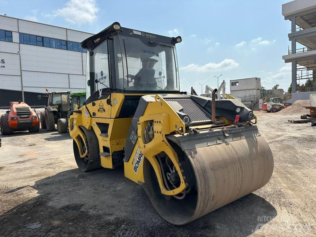 Bomag BW 154 AD-5 Tvilling tromle